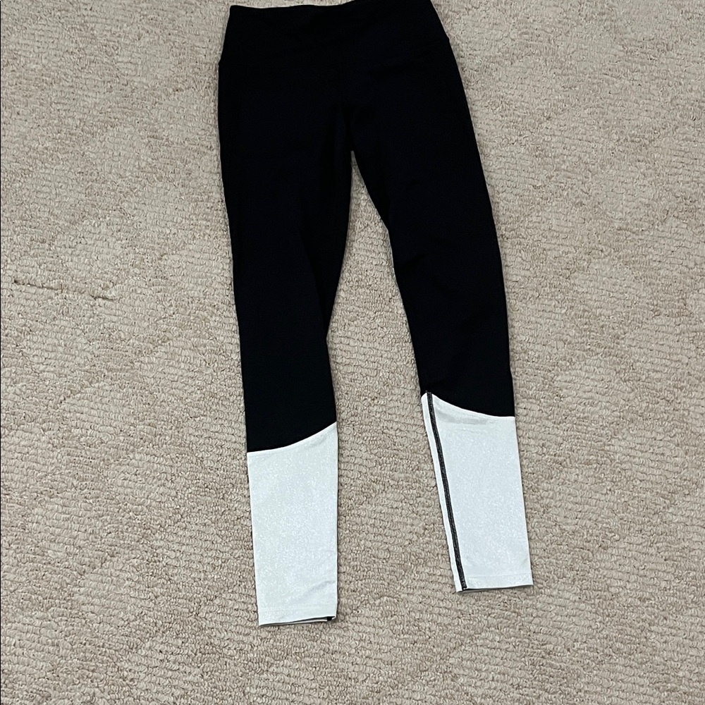 Victoria's Secret Black and White Leggings